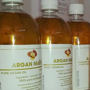 Huile d'argan naturelle. Certifiée 100% bio. - huiles argan maeva - société marocaine,  exportatrice d'huile d'argan pure certifiée 100% bio.--je suis le directeur marketing de la société argan maeva. notre société est basé à marrakech au quartier industriel. nous produisons de l'huile d'arg