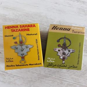 Vente poudre Henna Sahara zarine  Maroc Officiel  - autres une ste marocaine specialisé dans la production et vente  du henné et ghassoul 100% naturel ,  une des meilleur henné / ghassoul  du monde connue par sa qualité superieure ,  nous disposons de quatre differents produits --- henne pour le tatouage baq ( boite jaune 100g)--gh