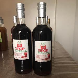 Recherche de distributeurs de SIROPS NATURELS  - jus concentré sirop nos sirops naturels sont produits en afrique de manière naturelle à partir des fruits et plantes que nous cultivons- --sirops d'hibiscus--sirops d'orange et curcuma--sirops de gingembre--les analyses de nos sirops ont été effectuées par eurofins en france--nous rec