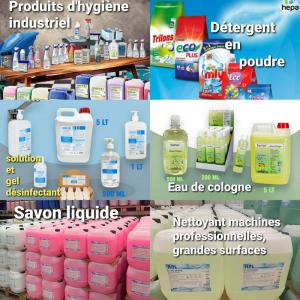 LINGETTES DESINFECTANTES, DETERGENT - hygiene entretien bonjour, --nous sommes des fabricants de produits d'hygiène et nous fournissons nos produits dans le monde entier. --nos produits---- gel et solution désinfectantes.--- eau de cologne à 60°,  70° et 80°  --- détergents liquides industriels--- détergents e