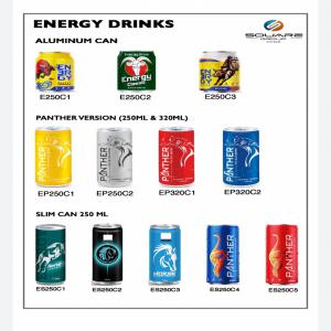 ENERGY DRINK  - boissons non alcolisée nous sommes une société basée au vietnam , nous pouvons vous fournir des boissons non alcolisees energy drink avec possiblite d'exporter avec votre propre marque .-  emballage - boîte en aluminium de 250 ml,  24 boîtes/plateau,  contenant de 3093 plateaux/20 pi--   -  p