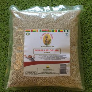 VENTE DE BOUILLIE DE MIL - ARAW EN SACHETS DE 500 - céréales vente de bouillie de mil - araw en sachets de 500g et de 1kg ----cherche importateurs,  distributeurs,  grossistes,  revendeurs pour nos  bouillie de mil - araw fabriquées sur place en côte d'ivoire.--livraison possible ex-work,  fob,  cfr,  cif,  ddp france,  ddp votre pays--nous sommes produc