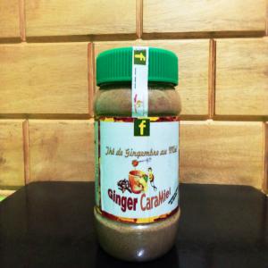 Thé de gingembre  GINGER CARAMIEL 