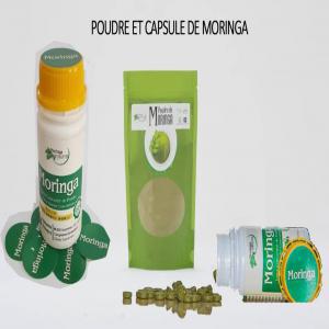 Moringa Bio (poudre, comprimés, Gélule et graine)