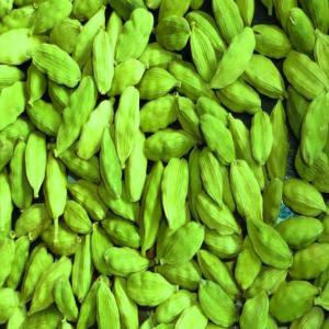 High Grade A Green Cardamom For Sale  -  advertising new products specification for green cardamom--size-6mm 7mm 8mm 9mm--moisture - 12% max--bulbs- 2 %--length- 3 cm and above (less than 15mm – 3% max--)unboiled or less boiled- 0.3 % max--free from infestation,  fungus & dyes and coloring chemicals--packing & weight- 1kg, 5kg, 10kg, 25 kg , 50kgs net in new pp bags or