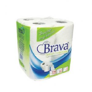 BRAVA papier toilette 8 rouleaux - hygiene entretien nous avons en belgique un stock immédiatement disponible avec des papiers toilettes --- prix compétitifs---€0.90 par paquet --- conditionnement -paiement par virement bancaire ou cash--- quantite -quantité illimitée par palettes & camions----commande minimum- 50 paquets--