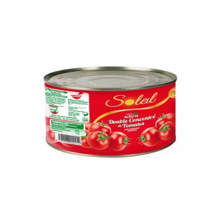 Tomate double concentré  - conserve semi conserve nous offrons de double concentre de tomates de la marque soleil , bien réputé sur la marché, production chinoise .--formats disponibles 70 g/ 140gr /210 gr/400 gr/800 gr/ 2.200 gr /2200gr +70gr .--on a aussi les sachets de format - 56 gr et 70 gr .--on offre pour le moment des pri