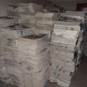 Vieux journaux  - autres vieux journaux pour emballage ou bien recyclage de tunisie,  très bonne qualité--plus de 100t par mois--prix trés compétitive