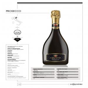 PROSECCO ITALIE - vins prosecco italie ,  treviso area ,  region veneto--bottles per case 6--cases per pallet  84--layers per pallet 14 ct x 6 str--prix ex work missaglia nord italie