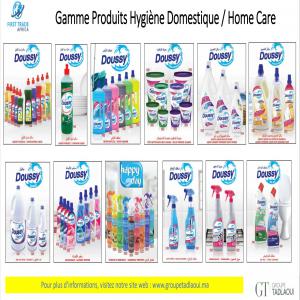 Partnership for distribution in African markets - hygiene maintenance we are a moroccan company leader in fmcg in morocco,  we have a manufacturing unit specialized personal care and home care products,  we are interested in partners for the distribution of our products in the different african markets. 