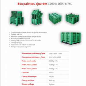 palette caisse - box palette - palox - Maroc - fruits et légumes -palox pour la récolte des fruit et légume ....---conservation de la qualité---palox emplie pour facilité leur stockage---palox avec robinet et couvercle (sur demande) (maroc)