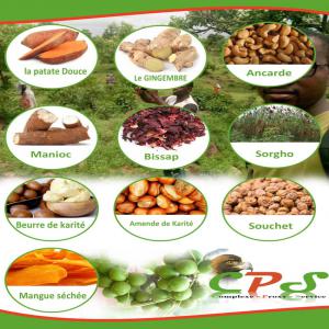 Produits agricoles burkinabè disponible en tout t