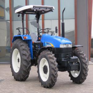 New Holland TT75 - 4RM - nouveau!!  - matériels machines new holland  tt75,  nouveau tracteurs,  8 x 2 boîte,  4 rm,  30 km/h,  iveco 8045 - 4 cylindre moteur,  140 kg poids avant,  1 distributeur,  540 pdf,  lift-o-matic,  attelage,  siège du passagiere,  ailes avant,  --pneus- 16.9r30 & 11.2r24--