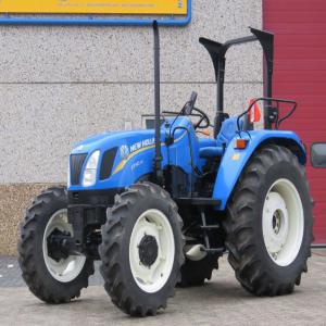 New Holland TT4.75 - 4wd - new!!  - machinery equipment new holland tt4.75,  new tractors,  8 x 8 gearbox,  4 wd,  30k,  iveco 8045 4 cilinder engine,  1 spoolvalves,  540/540e pto,  towbar,  passenger seat,  --tires- 16.9r30 & 11.2r24