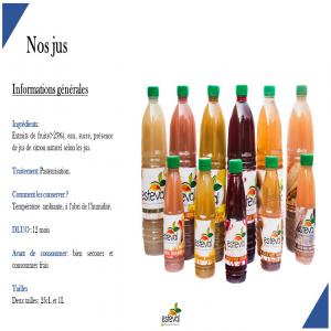 Jus de fruits & Produits nutritionnels  BIO  - boissons non alcolisée société sénégalaise (grosse pme/pmi) en activité depuis 2008,  vend jus de fruits et dérivés nutritionnels 100% naturels et --« certifié bio » pour les distributeurs,  importateurs,  gsa,  gss,  gms. --conditionnement des jus de fruits - dosette 12c