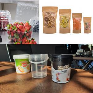 Je cherche des clients en afrique - fruits et légumes nous sommes un fabricant turc. nous fournissons tout types emballages en plastique thermoformé ou plastique injecté,  nous fournissons aussi des pochettes en papier kraft ou en aluminium (doypack) et du consommable de table. nous sommes flexible en ce qui concerne la quantité a c