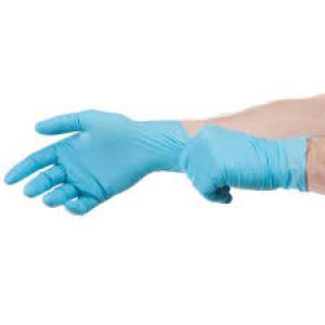 Gant nitrile bleu non poudré - hygiene entretien boite 100 gants nitrile bleu non poudré 10, 30 €--dispositif médical de classe i--disponible en plusieurs tailles.--norme en 420- 2013-a1--norme en 374--norme en 455-1.2.3--iso 9001--iso 13485----ces gants nitriles sont utilisés par le personnel soignant dans les hôpitaux,  