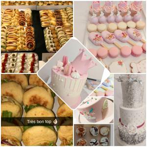 Traiteur sale sucre  - patisserie  bonjour  je vous propose  mes services  pour  ts vous événement  . gateau  sur mesure.  plateau sale sucre et pâtisserie  orientale  