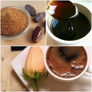 sucre,sirop et café au noyau de datte bio - café cacao thé bonjour à vous-- je suis un fournisseur et exportateur de dérivés de dates bio tels que---- le sucre de datte riche en fibres et en minéraux, -- café au noyau de datte (substitus de café) c'est un complément alimentaire .--sirop de datte aussi appel&ea