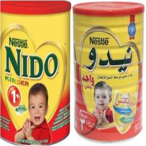 Nestle Nido RED Cap Arabic TEXT - lait et produits laitiers nestle nido red cap arabic text we offer nestle nido red and white cap 400g and also in other sizes. our stock is fresh and we can offer big quantities to potential clients only. please contact for more info