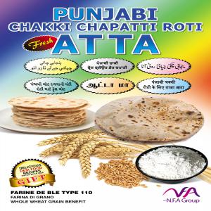 Farine de ble Type 110 (Punjabi Chakki Chapati) - autres bonjour,  nous sommes une société import et export pour agro-alimentaire dans le domaine de la farine de blé de qualité type 110.--nous recherchons des importateurs,  grossistes ou meme de détaillants. --exportation dans toute l’europe. --vente par palettes.--veuille