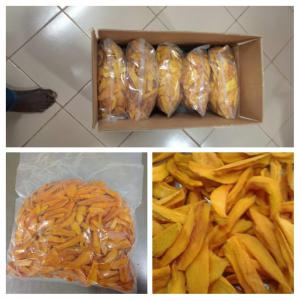 Mangue séchée disponible - fruits secs et graines grillées bonjour,  nous disposons de la mangue séchée en cote d'ivoire précisément à korhogo--la mangue séchée est conditionnée dans les sachets de 2.5kg ou 5 kg dans des sachets alimentaires.--capacité maximum de livraison - 10 tonnes pendant le 