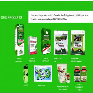 PRODUITS 100% BIO  : Hommes, Végétale et Animaux - autres purity replenish international est une entreprise spécialisée dans la conception et fabrication de produits naturels 100% bio. ---engrais organique végétale et animal. 