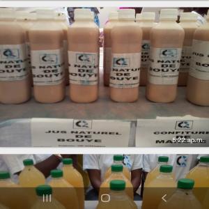 Vente de Jus de Fruits naturels  - jus concentré sirop vente de jus de fruits qualités naturels à dakar durant le ramadan par le gie tekkil sa reww.--livraison possible. intéressé ecrivez moi,  je prndrez contact 