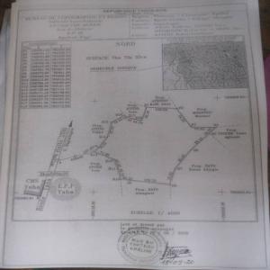 13 hectares de terrain disponible - mine terrain concession nous disposons de 13 hectares de terrain à vendre au togo dans les plateaux .25 km de la préfecture d'adeta et 50 km de notse en venant lomé dans le village de bodje au prix de 550 milles fcfa par hectare .une urgence s'impose .