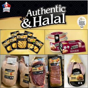 Produits volaille française Halal à l'export 