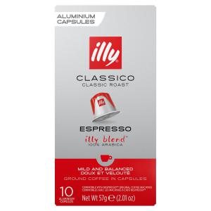 capsule illy pour Nespresso 2,78E à la palette