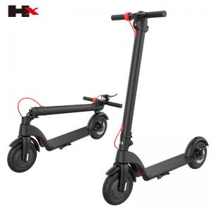 Trottinettes électriques HX, type X7. - transport transit logistique trottinettes électrique hx,  type x7 pour un achat minimum de 50 pièces de hx x7 - 280 € ht.--stock disponible 114 pièces. --caractéristiques - marque - hx pliable et dépliable en 3 secondes modèle - x7 batterie ; - lithium amovible - puissant--écran d