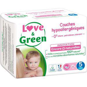 Fournisseur couches LOVE & GREEN - hygiene entretien bonjour je cherche un fournisseur pouvant me vendre des couches écologiques pour bébé de la marque love and green. si vous avez des tidoo je suis aussi intéressée. prix de gros car pour la revente.--achat et récupération depuis la france.