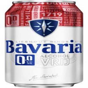 BAVARIA 0 % Original 33cl can et 25cl Bouteille - boissons non alcolisée bavaria original 0% free alcohol--24x 33cl canette --6x4 25cl bouteilles 0% blanche--6x4 25cl bouteille rosé--6x4 25cl ipa--mixe possible minimum achat 1 camion--dlu/bbd frais