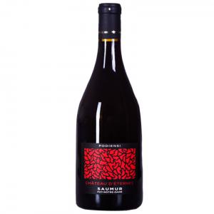 SAUMUR PUY NOTRE DAME PODIENSI 2018 - vins saumur puy notre dame podiensi 2018 ---100% cabernet franc--la couleur de robe est grenat très sombre et très riche.--le nez de cassis et de mure est d’une grande concentration et d’une parfaite suavité surtout avec les notes de réglisse noire qui s’expriment.--la bouche 