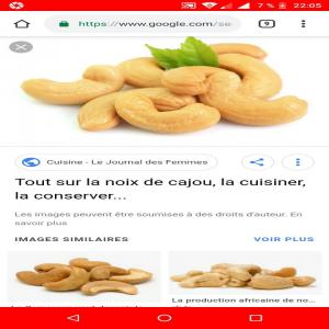 Noix de cajou et autre fruits secs  - fruits secs et graines grillées je suis à la recherche de gros acheteurs de noix de cajou dans le monde --je reside en côte d'ivoire et je livre les meilleurs noix de cajou 