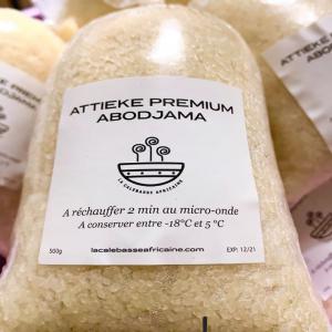 Vente de semoule de manioc(Attiéké)