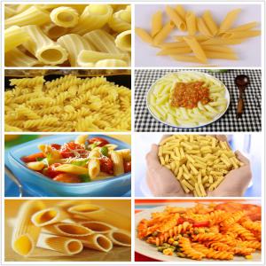 We're supplying  *Spaghetti, Macaroni* - starchy the flavour is determined by the careful selection and choice of the best durum wheat with a high protein,  low ash and high gluten contents,  giving the pasta its straw yellow color.--the quality is expressed by offering to the market bronze shaped pasta which has been dried slowly at low temperature