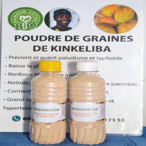 POUDRE DE GRAINE DE PICRALIMA NITIDA (kinkeliba) - matiere vegetale graine de picralima nitida  (kinkeliba au cameroun) que nous avons reduit en poudre utile pour paludisme thyphoide,  réparateur de foie et pancreas,  contient naturellement de l'insuline utile en cas de diabete, hypertention ,  renforce le systeme immunitaire