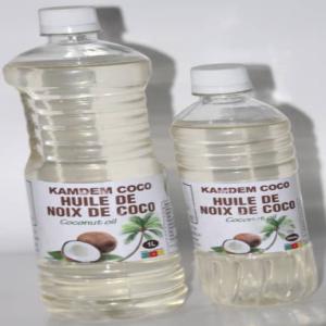 HUILES VEGETALES PRESSEES A FROID  - huiles bonjour ! je produit et vend de l'huile de noix de coco,  moabi,  néem,  cailcedrat,  ballanites( datier du désert) baobab,  djansan,  sésame,  beurre de karité,  cacao,  poudre d'escargot,  poudre de graine de picralima nitida (kinkeliba) vente en gros et detail