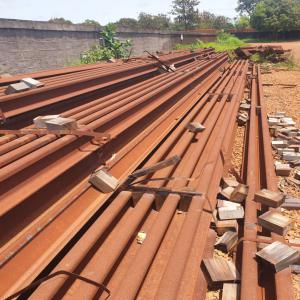 Rails scrap - metals good evening dear customers, --we have used rails in africa,  all types of rails we sell --we take orders maximum 100.000t per month for one year or more --if you are interested,  please contact us so we can move forward quickly