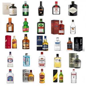 We supply 400 famous brands of SPIRITS & LIQUORS  - booze we offer more than 400 brands of the most famous spirits and liqueurs in the world.----we buy huge volumes which allow us to offer you very very competitive prices.----to get an offer- tell us what product you are looking for and what volume,  we will send you an fob quotation.----we provide all the 