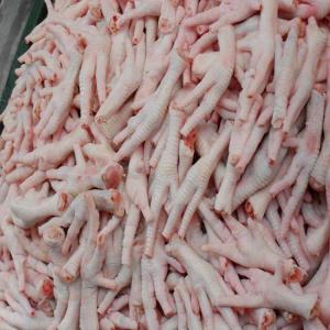 frozen chicken feet - other we have been exporting frozen chicken all over the world for a very long time,  it’s important to note our prices are very considerate and quality is our goal. distinct texture different from the rest of the chicken meat,  being mostly skin,  chicken feet are very gelatinous-- -- chicken feet consist o