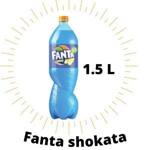 Fanta Shokata 1.5L boissons gazeuses,soft drink,  - boissons non alcolisée dans notre offre fanta shokata origine ukraine 1.5l,  il est possible de réaliser une vignette de langue et de vous assurer un transport. je vous invite à me contacter pour discuter des détails --) ----in our offer fanta shokata origin of ukraine 1.5l ,  it is possible to make a l