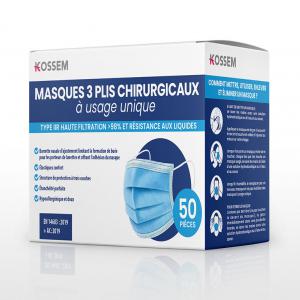 Masques chirurgicaux type IIR BLEU ET NOIR  - hygiene entretien quantité - 20 million   prix - moyenne 0, 02€ ht piè----importateur direct de masques _ zero intermediaire. ( prix à partir de 0, 02€ /pc/selon quantité).----( prix d'usines - prix dégressif selon les quantités ; veuillez nous consulter )----stock disponible e