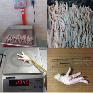 We sell Chicken PAWS, FEET, MJW - meat and eggs we export frozen chicken paws,  feet and mjw to china.--our products are grade a,  --origin brazil.--our payment terms- l/c - dlc - sblc----contact us for more details.----best regards, 