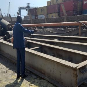 Ferrailles hms1 et 2 ,  - métaux commodity- hms1--quality- steel scrap hms-1&2 (80-20) isri 200 - 206 + shredded scrap isri 210 - 211 + other bonus grade--scrap + railroad ferrons scrap--- by lots of 30 kt+ each for steel scrap hms-1&2 (80-20)--total quantity- 230.000mt--quantity- 300 mt/week - 1200 mt/month--origin- africa--price-