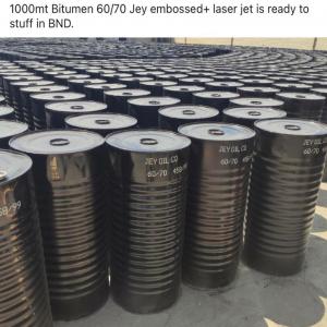 BITUMEN 60/70 READY FOR IMMEDIATE SALE - other bitumen 6/70 in large volumes for immediate sale. 180kg drums in 20' containers. payment terms are negotiable. loading port is jebel ali - dubai. sgs report is available.