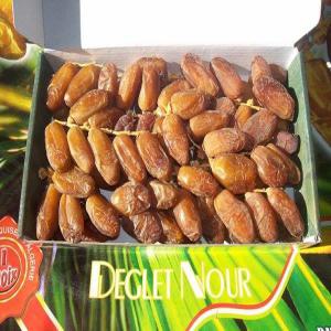 Vente dattes deglet Nour tunisienne - fruits et légumes vente dattes deglet nour tunisienne--bonne qualité récolte 2021--conditionnement - 500 gr / 1 kg / 2 kg--envoie partout dans le monde