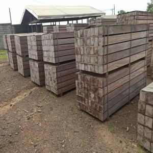 Azobe Railway sleepers ,Ebony,   and more ,  - wood charcoal fiber we are ready to supply you azobe , padouk and iroko , okoume ,  sapeli,  ebony ,  tali and many more as per your dimensions and other wood species .contact us for more